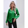 Sleeve Long Fashion Highend Ladies Shirt Elegant Business Partydate Womens Tops Woman Casual Clothing