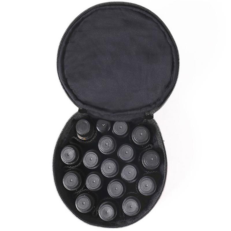 9Bottle Essential Oil Case 15Ml 10Ml 5Ml Holder Storage Aromatherapy Hand Bag