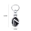 1Pc Car Key Chain Keyring Pendant Metal Keychain Holder Accessories For Lexus RX 300 IS 250 300 GX 400 460 UX 200 NX LX GS ES SC