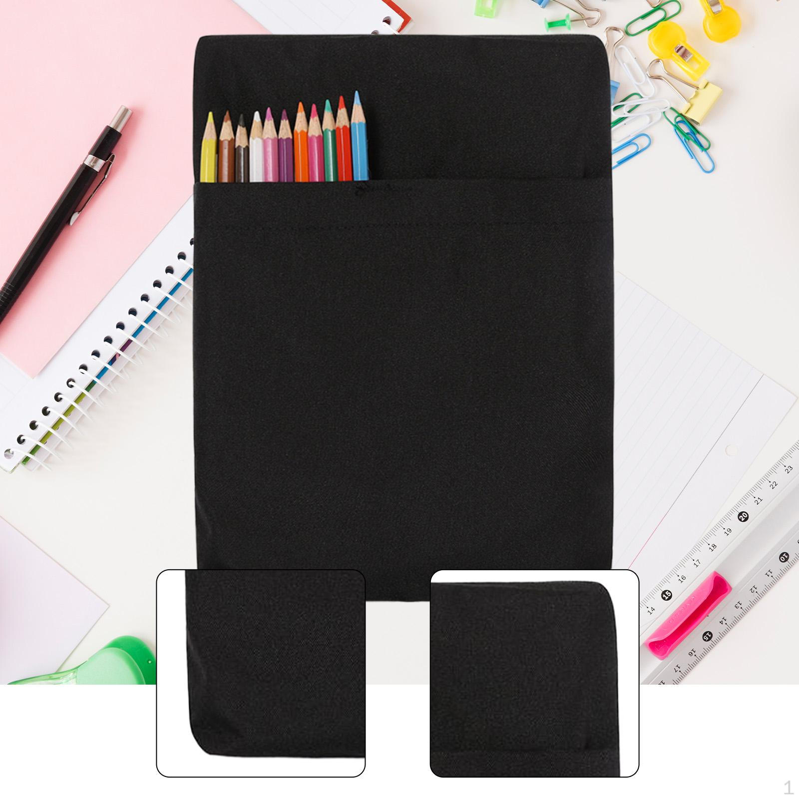 

Чехол-протектор для книги Черный Книжный подарок на молнии Обложка для Библии Чехол для переноски для библиотекарей и читателей