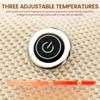 Wearable USB Electric Heated Blanket 3 Heating Levels Fleece Heated Mat Shawl Home Office Warmer Portable Washable