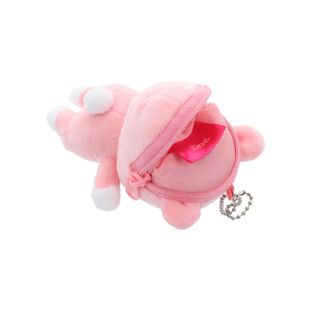 Sunstar Stationery PostPet Keychain Plush Toy Komomo S8350388