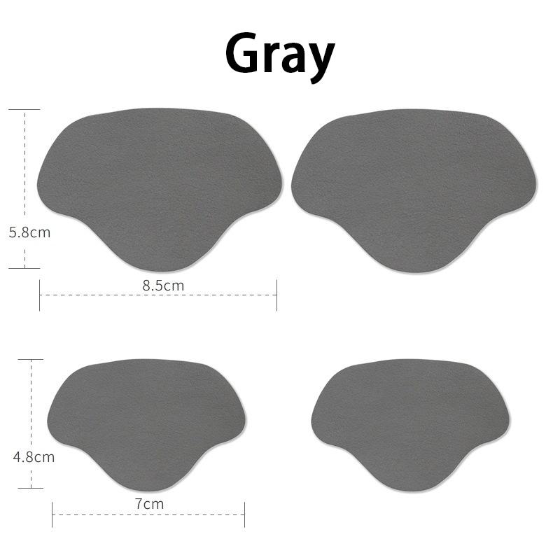 Heel Repair Subsidy Sticky Shoes Hole Sneakers Insoles Patch Heel Pads Anti-Wear Heels Sticker Protector Foot Care 4Pcs/12Pcs