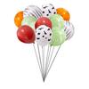 12 Safari Inches Theme Party Decorations Jungle Animal Baloons Balloons Birthday