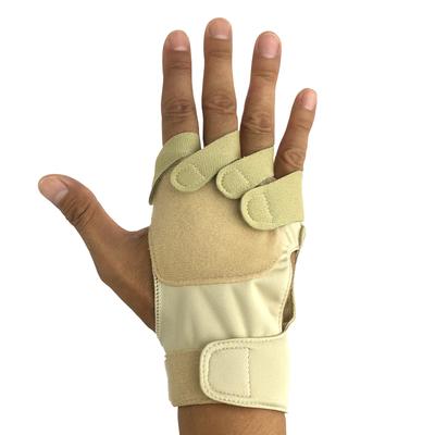 Supporter That Can Fix Each Finger One by One Wincess Left "Yubisapo-kun" Glove-shaped (1 Piece) (M (for Hand))