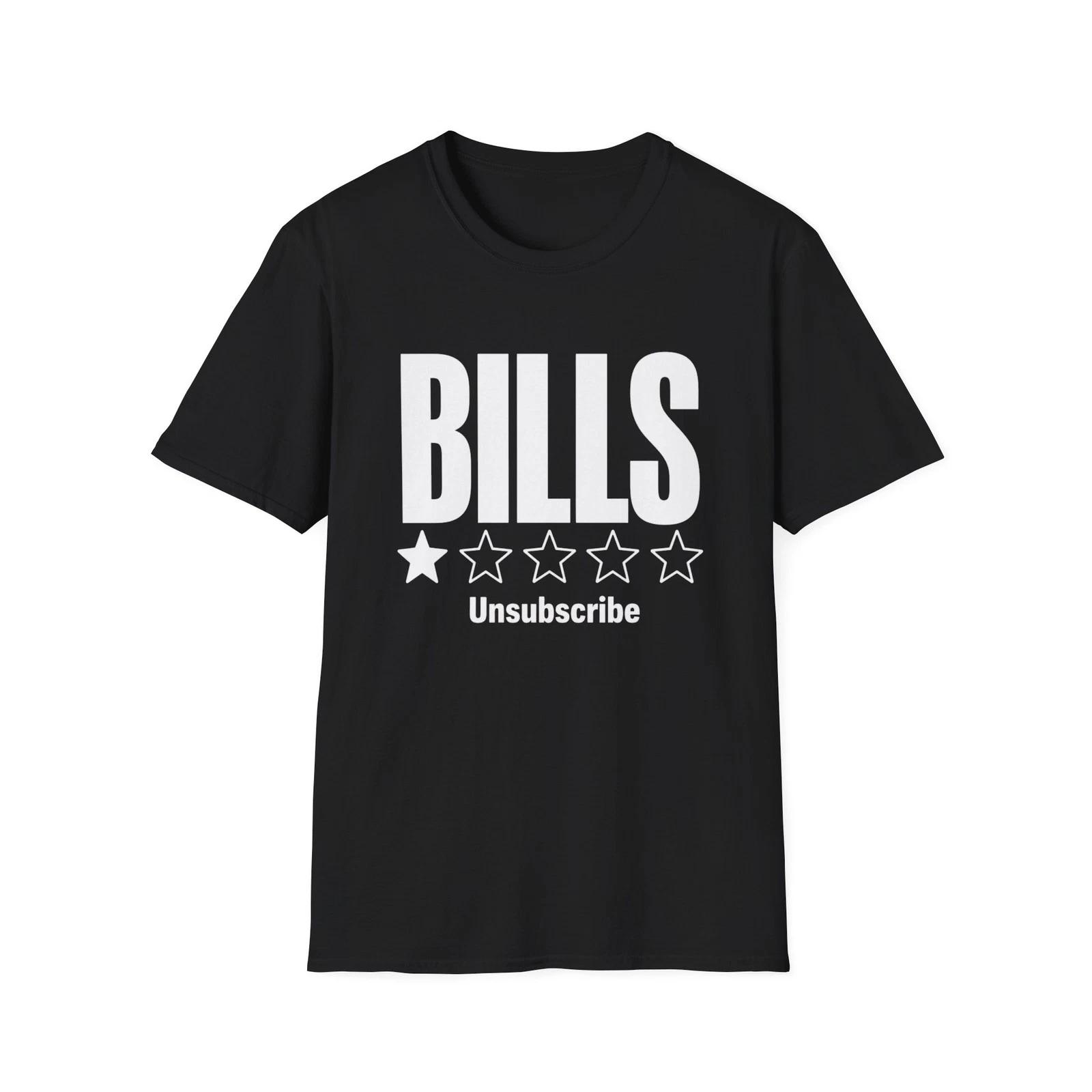 Bills 1-Star Rating Unsubscribe Children s Children s T Children s T-shirt | Funny Finance Tee 130