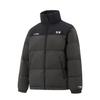 Li Ning Down Jacket Unisex Obsidian Gray AYMU239-5
