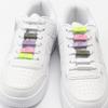 New Luminous Shoe Charms Sneaker Laces Buckle Metal Round Shoelaces AF1 buckle Shoe Decorations Air Force one Shoes Accessories