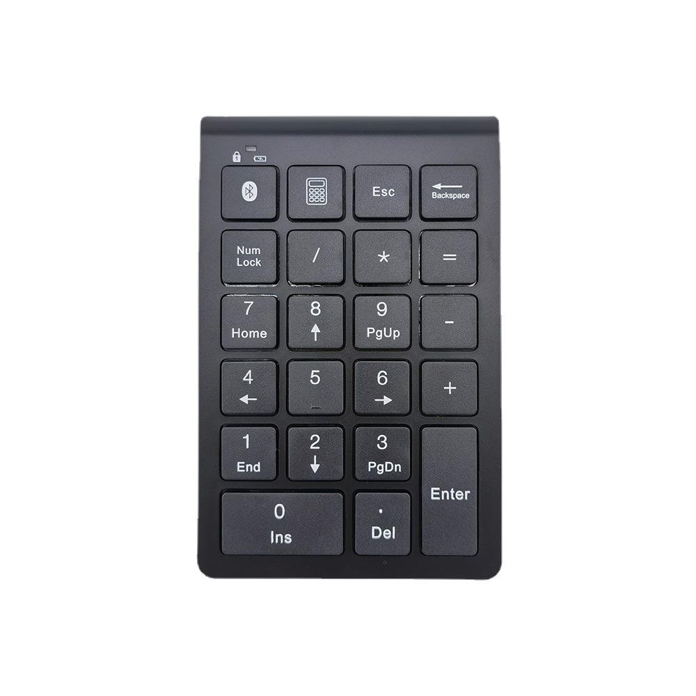 Bluetooth 5.0 Numeric Keypad with Wired & TYPE-C Charging Dual-Mode