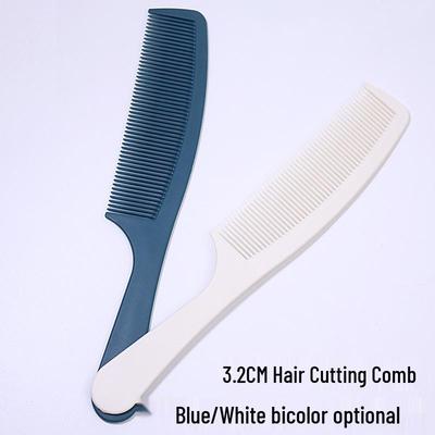 Wide Tooth High-Temperature Resistant Hairdressing Comb for Barbers and Home Use