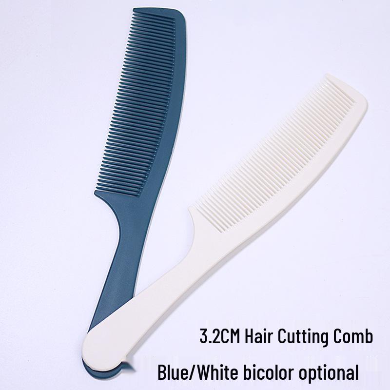 Wide Tooth High-Temperature Resistant Hairdressing Comb for Barbers and Home Use