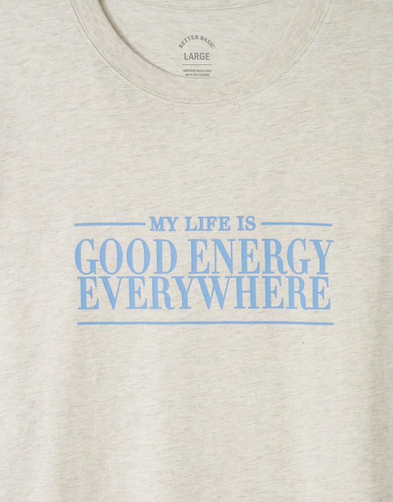 GIORDANO Unisex Graphic Short Sleeve T-Shirt (Gd Energy) 095502 [8 Colors]