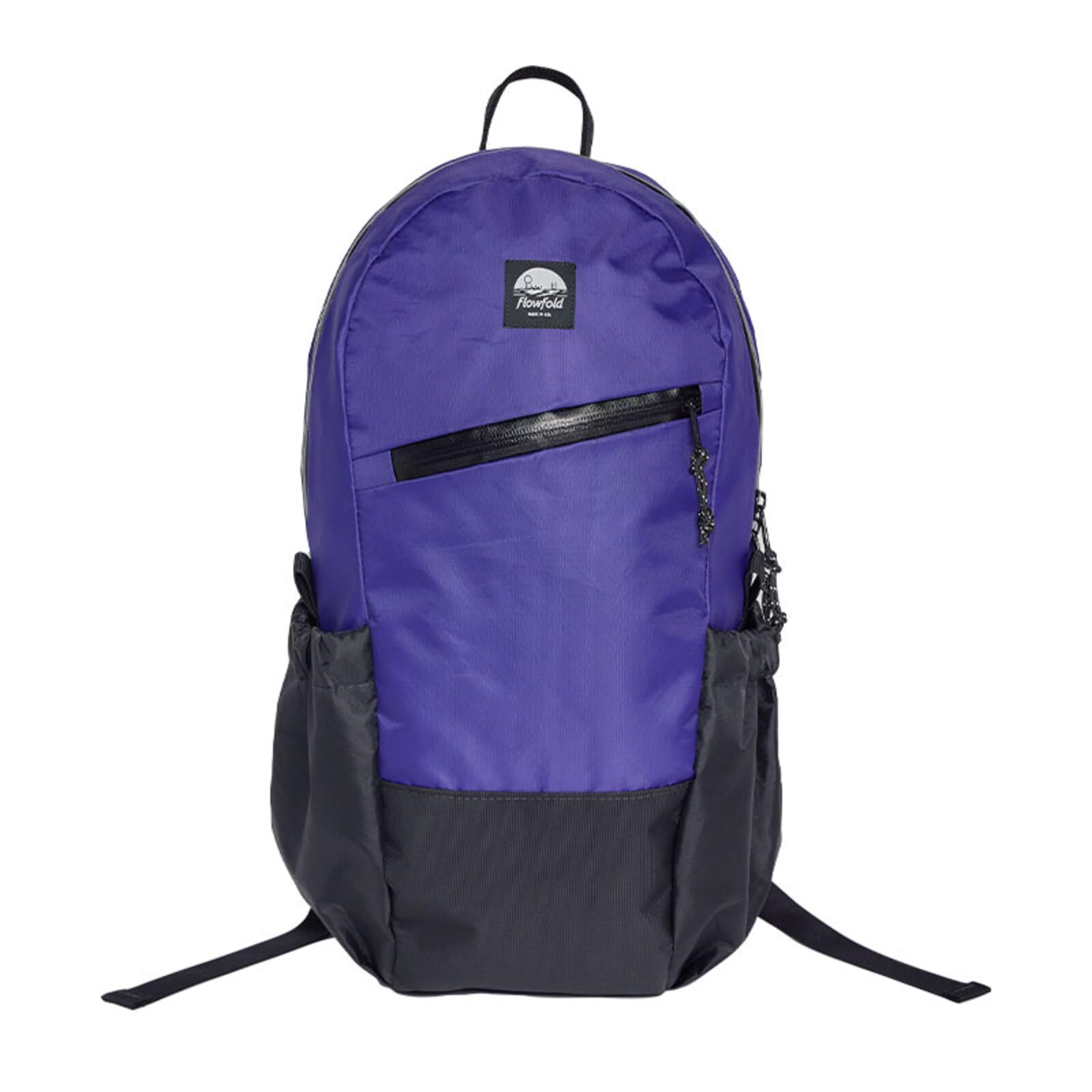 

Flowfold Optimist Backpack, Purple, 18L