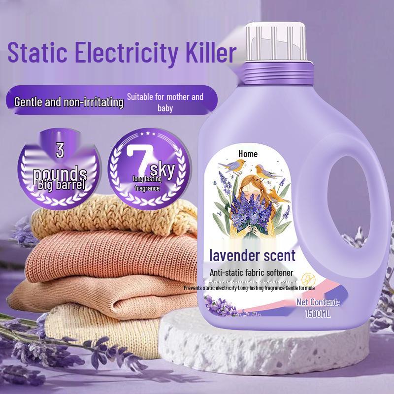Свежий кондиционер для белья и стиральный порошок: Стойкий аромат, Антистатический эффект, Смягчающий уход