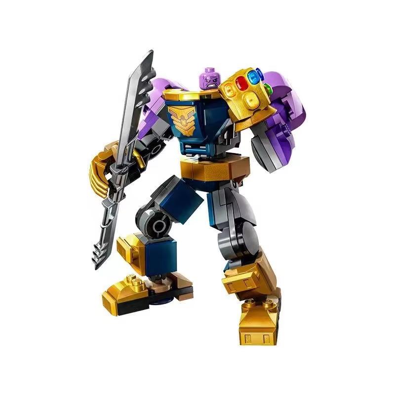Classic Building Blocks Toy Action Figure Bricks Puzzle Toy Compatible Assemble Model For Kids Children's Educational Toy Gift
