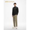 Men's Champion All-Weather Brushed Half-Zip Knit Shirt
