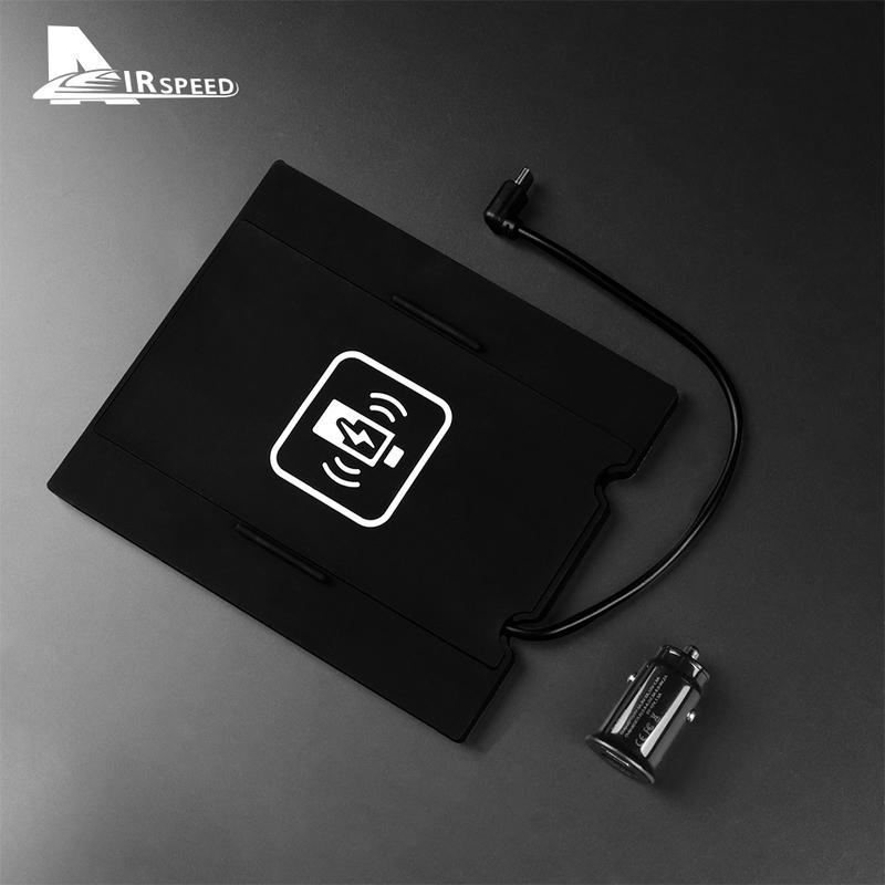 Car Wireless Charger for Honda Civic 11th Gen   Mobile Phone Fast 15W Charging Holder for Charger Board Accessories