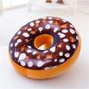 Pillow  Cover Chocolates Donut Sofa Donut Plush Toy Seat Cushion Pillow Doughnut Donut Stuffed Toys