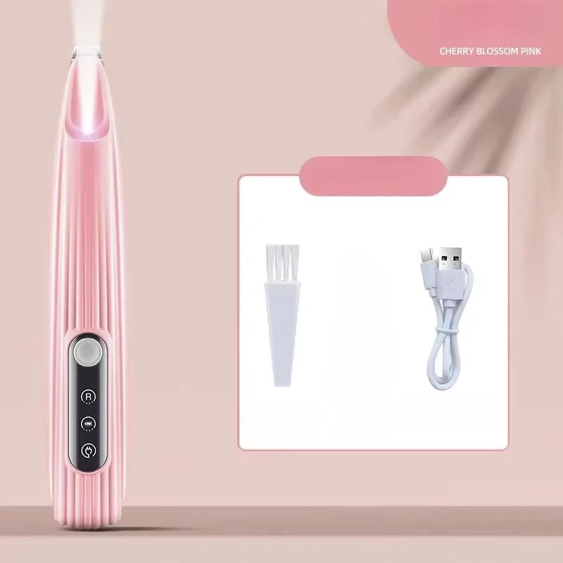 

Smart Waterproof Pet Hair Shaver Dog Foot Shaver Cat Hair Removal Electric Clipper Local Trimmer Animal Hair Trimmer