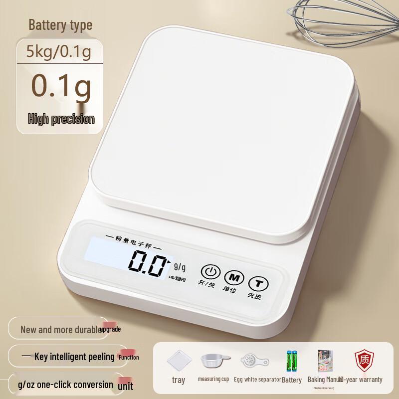 Compact High-Precision Digital Scale