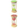 Sand Timer Hourglass 30 Mins Home Decor Sensory Toys Sand Clock Decorative Sandglass for Games Office Kids Classroom Kitchen