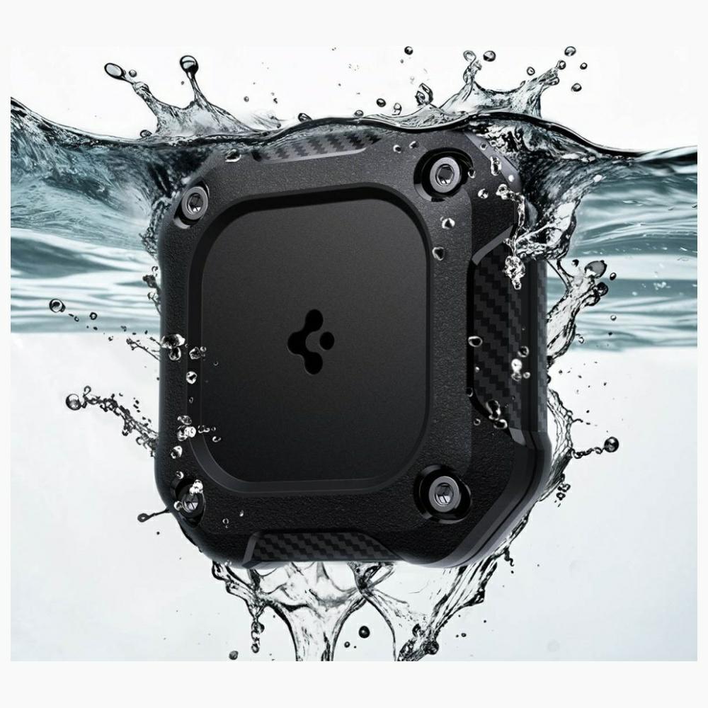 Spigen Tough Armor Case for Apple AirTag 1/2 Black