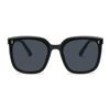 2024 Trendy Anti-UV Sunglasses for Women & Men - Douyin Influencer Style, Big Face Slimming, Perfect for Driving.