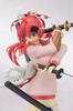 Hyakka Ryoran Samurai Girls Yagyu Jubei painted finished (PVC product)