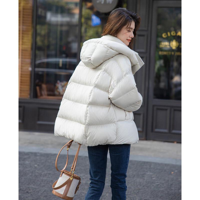 MOKANA Women's Urban Casual Long-Sleeve Down Jacket MKNJD3115