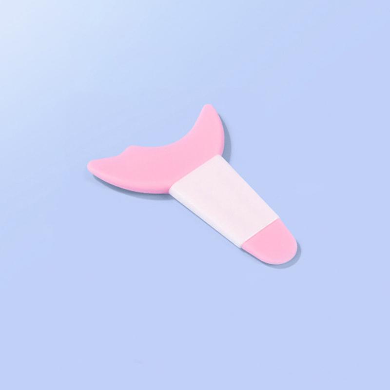 

Шаблон подводки для глаз, силиконовые трафареты для макияжа глаз, перегородка для ресниц, тушь для ресниц, щит, аппликатор, защитные подушечки, инструмент для формирования подводки для бровей розовый