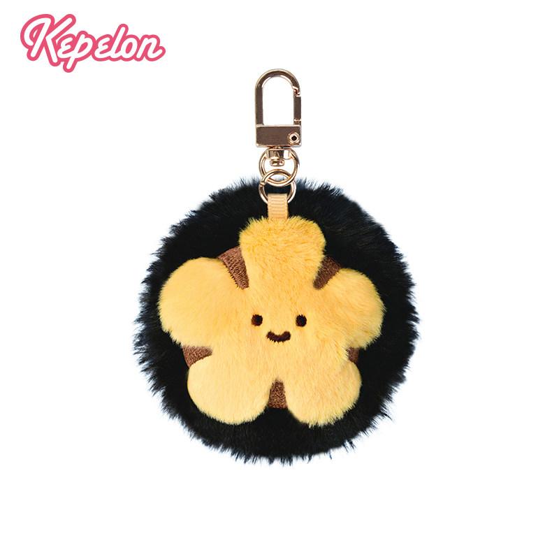 Simulation Ocean Fresh Plush Doll Shrimp Duobao Fish Soft Seafood Keychain Lobster Fluffy Abalone Lobster Clam Oyster Pendant