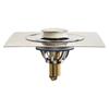 1pcs 9.8x9.8cm Shower Floor Drain Stainless Steel Square Floor Drain Strainer Dectable Anti-odor Drainer Core Bathroom Hardware
