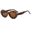 Oversized UV400 Protection Sunglasses Oval Sunglasses Trendy Cute Sun Glasses Retro Shades Eyeglasses
