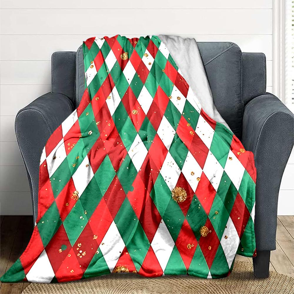 1pc Christmas Wrapping Paper Blanket Warm,Perfect for Camping And Travel, Making It a Great Gift for Any Season yy250904175