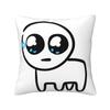 TBH Autism Creature Meme Yippee Square Pillowcase Pillow Cover Cushion Zip Decorative Comfort Throw Pillow for Home Car