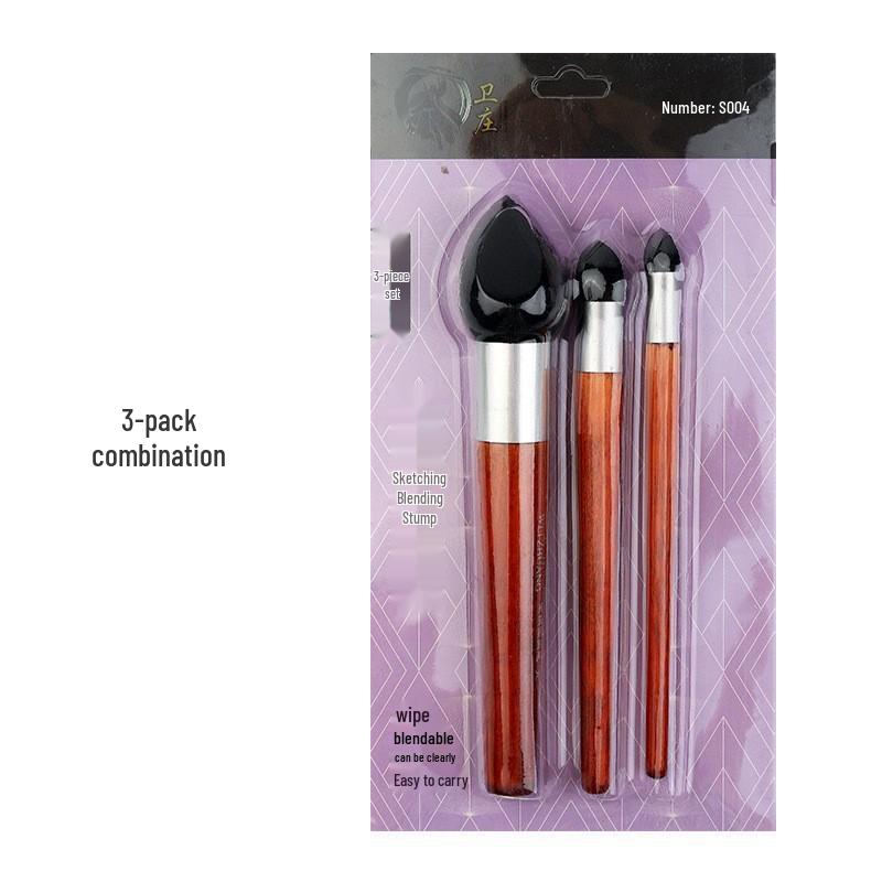 Professional Sketching & Blending Stump and Eraser Set