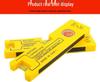 Mini Portable Magnetic Spirit Level - Multi-Functional Precision Tool for Measuring Angles and Decorations