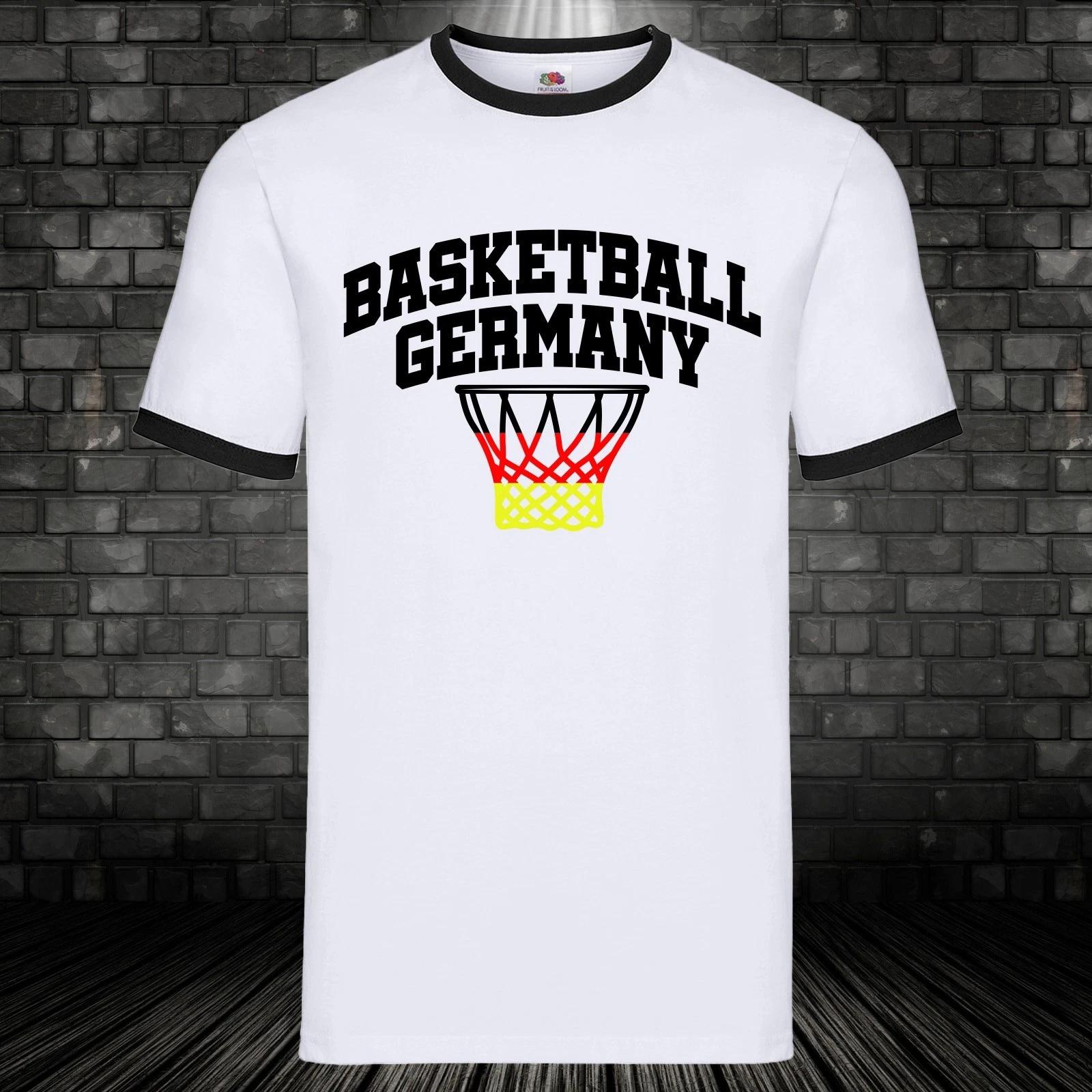Basketball Germany T-Shirt Germany Shirt Sports Basket World Champion S-3XL XS
