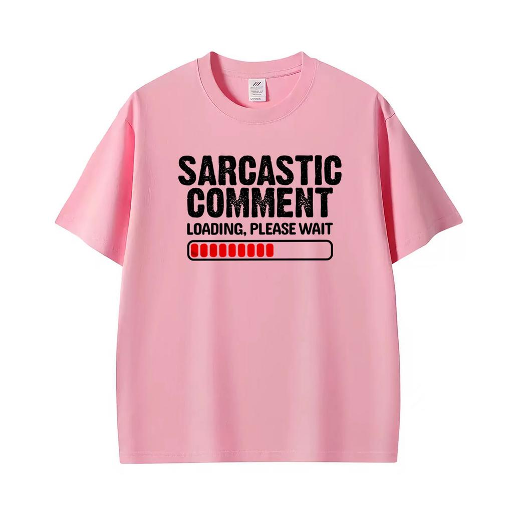Unisexs Sarcastic Comunisext Loading Funny Graphic Tshirts Unisex Unisex Fashion Vintage Clothes T Shirt High Quality Oversized Tee Shirt