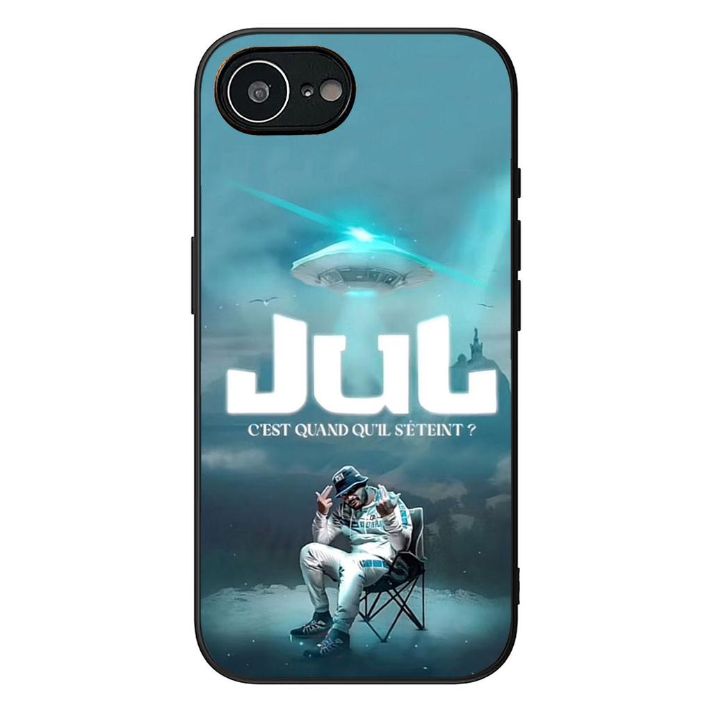 Rap JuLs Rapper Phone Cover for Apple iPhone 16 17 Air 14 15 Pro Max Plus 16+ 16E 14+ ProMax Protective Case