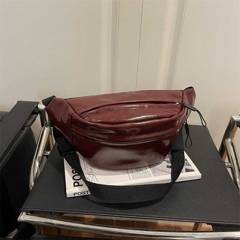 Small-scale Design Cross-body Backpack, Waist Bag, Sporty and Casual Shoulder Bag