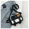 2025 Spring New Messenger Bag Small Bag Japanese Trendy Brand Casual Versatile Student Mobile Phone Bag Small Satchel Women