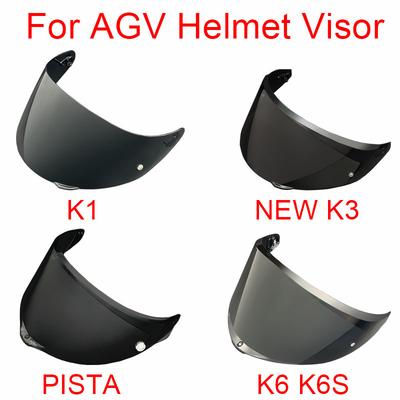 Helmet Visor For AGV K1 K1S K6 K6S K5 K5S New K3 E2206 Pista Pista GPRR Helmet Face Shield