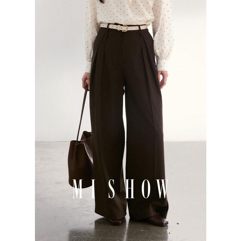 Women s Versatile Wide-Leg Trousers L