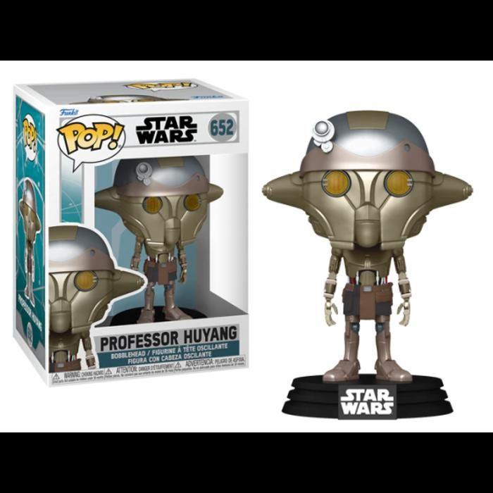 Figurine Funko Pop! N°652 - Ahsoka - Professeur Huyang