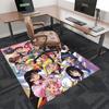1pc Sailor Moon Anime Chair Mat - Office Desk Pad with Sailor Scout Characters, Non-Slip Carpet for Home Decor, Suitable for All Seasons, Perfect Gift