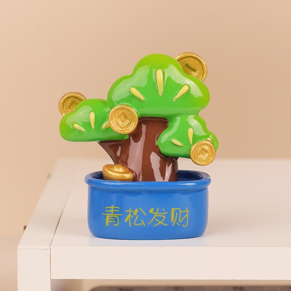 

Style Resin Prosperity Tree Desktop Decor For Office Gift Ideas