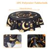 Ramadan Kareem Eid Mubarak Polyester Round Tablecloth Ramadan Decor For Home 2025 Islamic Muslim Party Supplies EID Al  Adha
