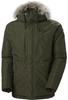 Winter Jacket Coastal 3.0 Parka In Utilitarian Green