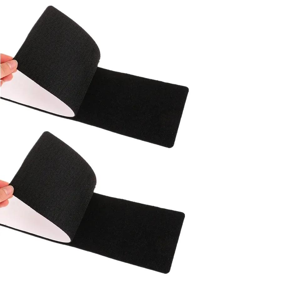 New Frameless License Plate Holder Harmless Polyester Adhesive Number Plate Bracket Durable Universal Car Accessories 2025